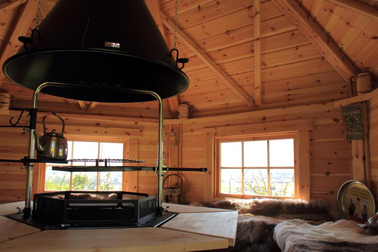 Alpenlodge Allgaeu 5* أوفتيرشفانغ المظهر الخارجي الصورة