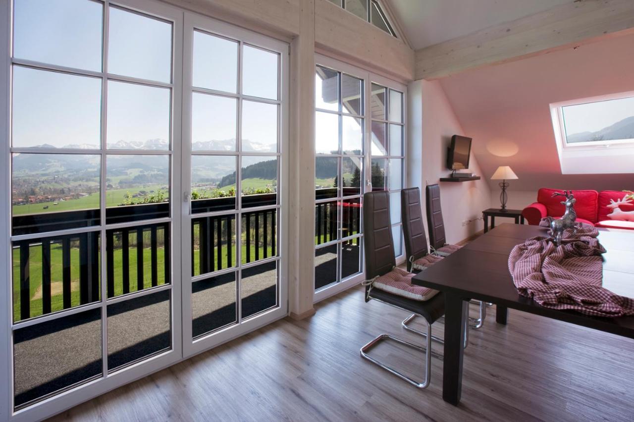 Alpenlodge Allgaeu 5* أوفتيرشفانغ المظهر الخارجي الصورة
