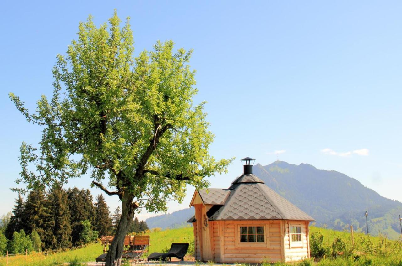 Alpenlodge Allgaeu 5* أوفتيرشفانغ المظهر الخارجي الصورة